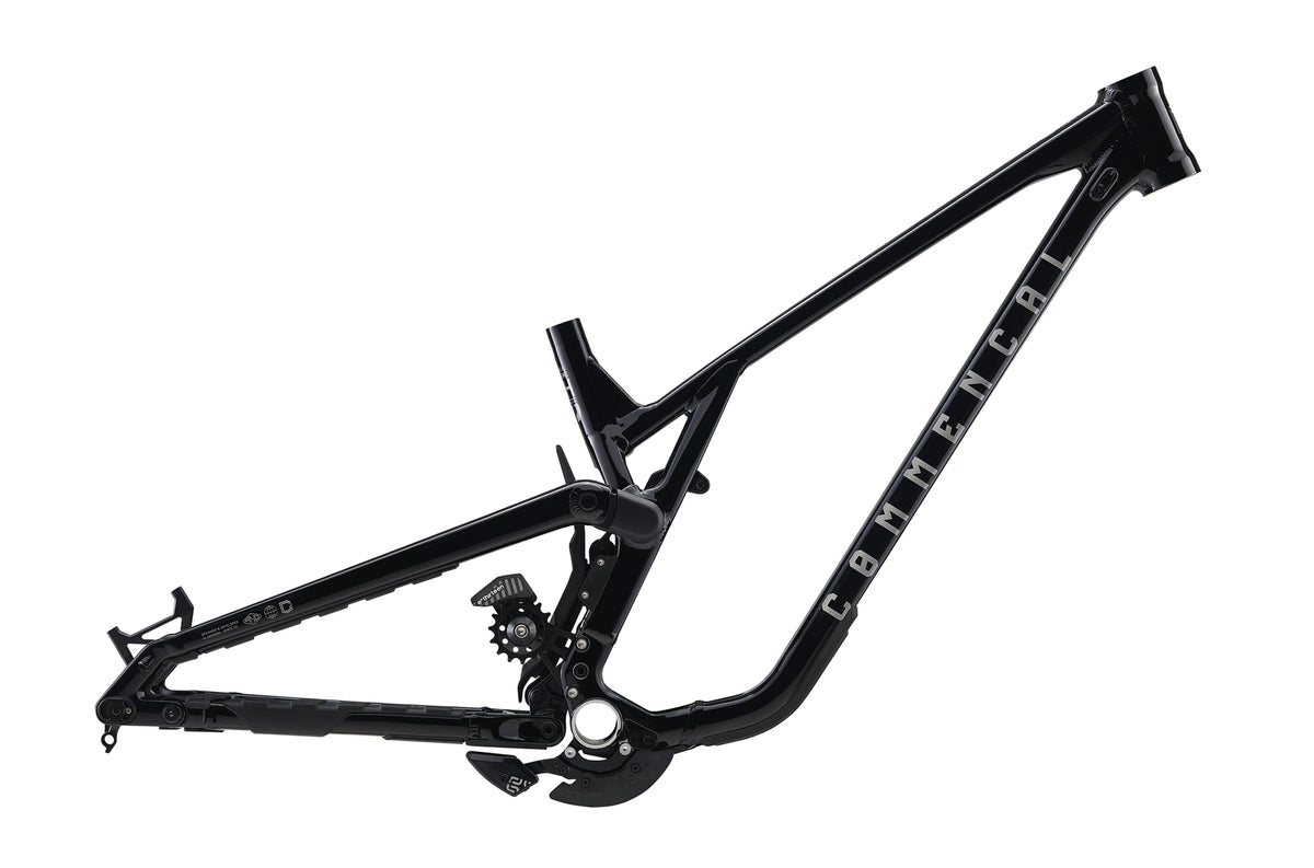 Commencal Supreme DH V5 Frame - Pure Black