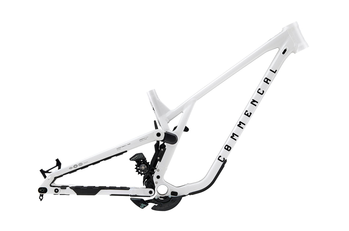 Commencal Supreme DH V5 Frame - Pure White