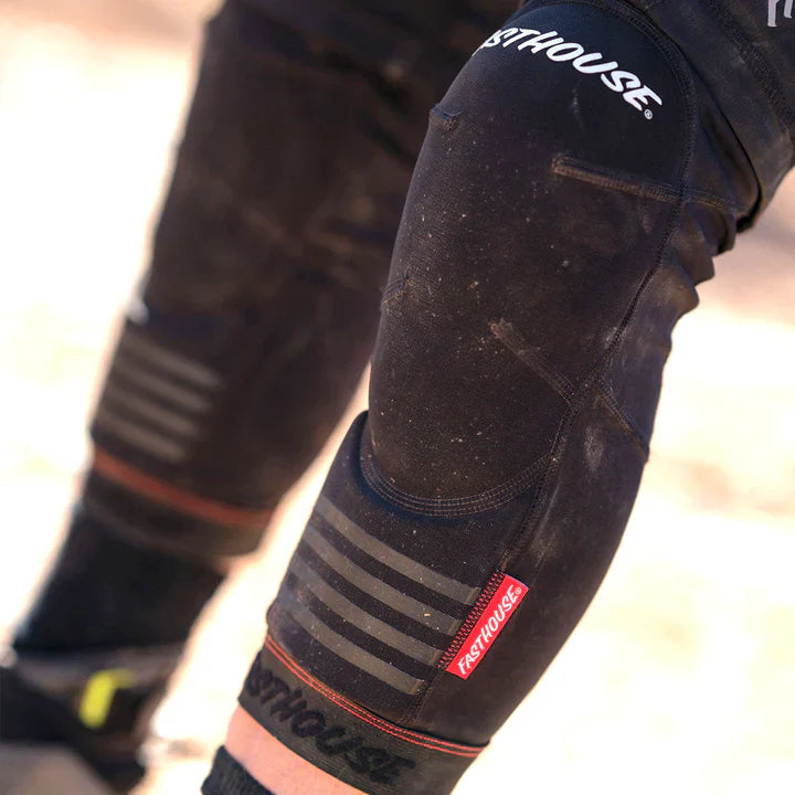 Fasthouse Hooper Knee Pad - Black