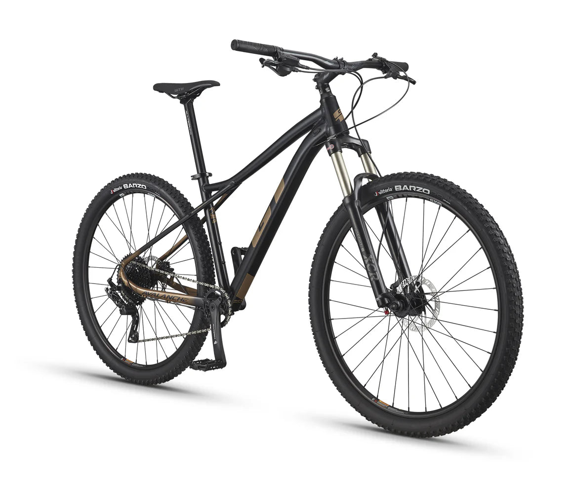 GT Bikes Avalanche Elite 29 - Black - 2024 