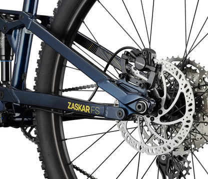 GT Bikes Zaskar FS Comp 29 - Indigo - 2024 - Blem
