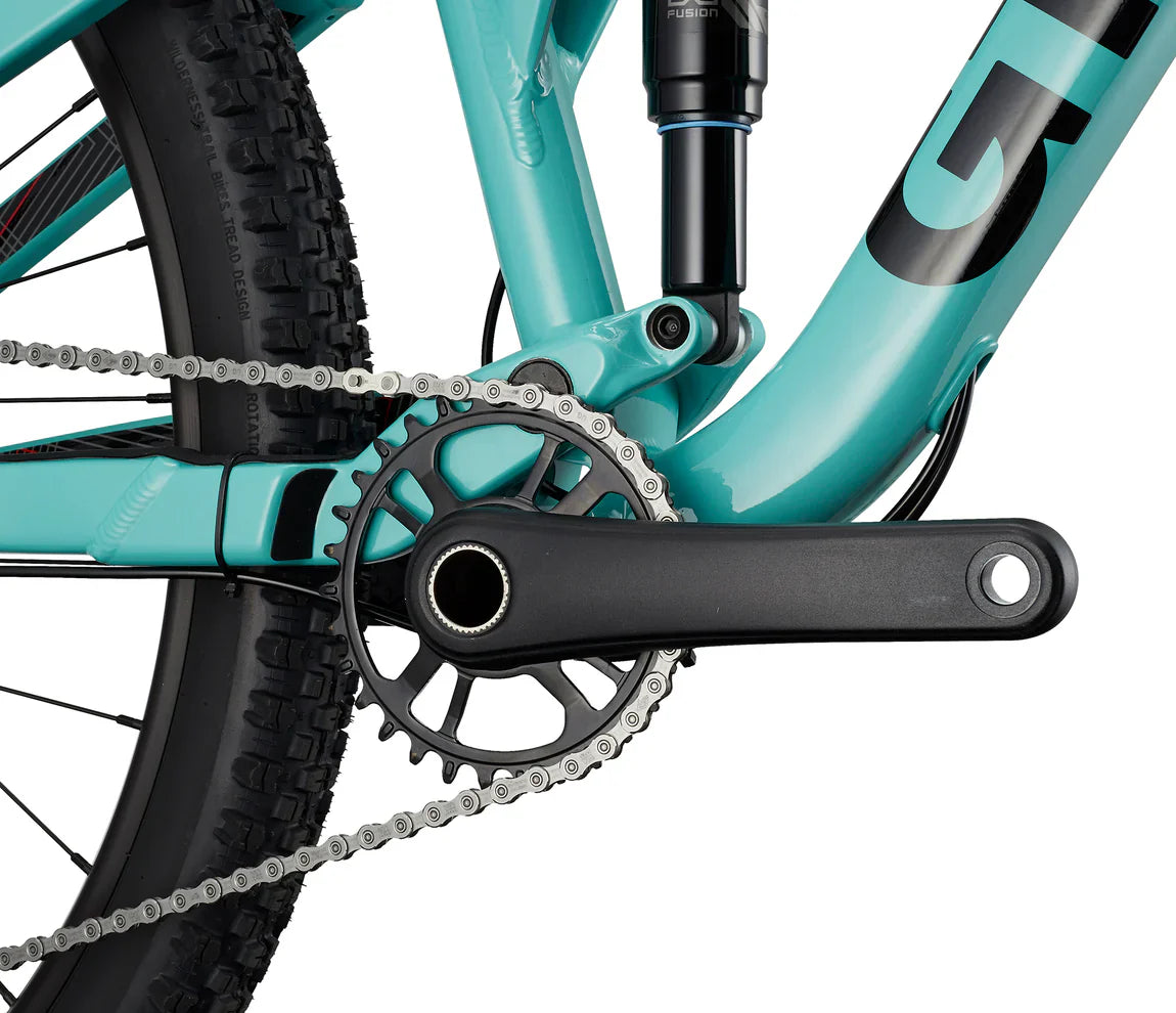 GT Bikes Zaskar FS Comp 29 - Sea Green - Blem