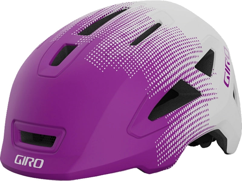 Giro Scamp MIPS II Child Helmet - Matt Purple Towers