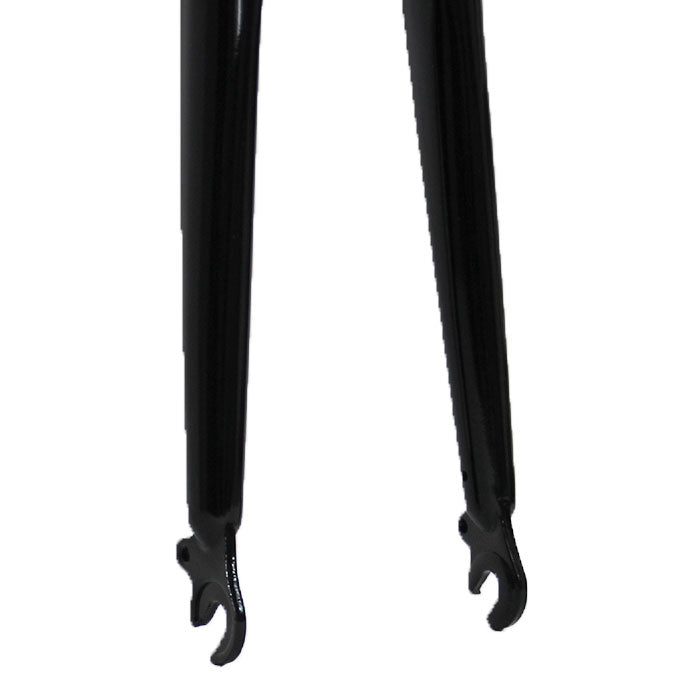 CBO Generic 700c CroMo Threadless Fork - Black
