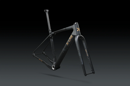 X-Lab GT8 700c Carbon Frameset - Afterburner Black
