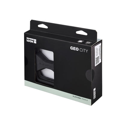 Look Geo City Flat Pedals - Black