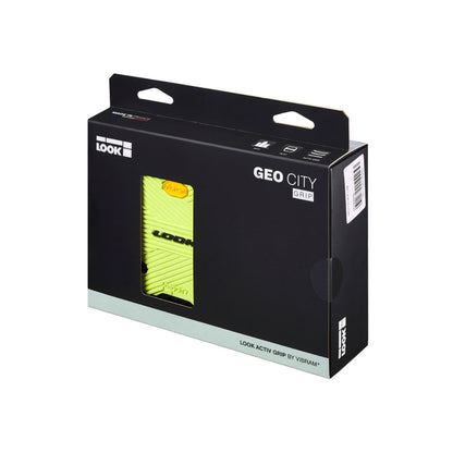 Look Geo City Grip Flat Pedals - Lime