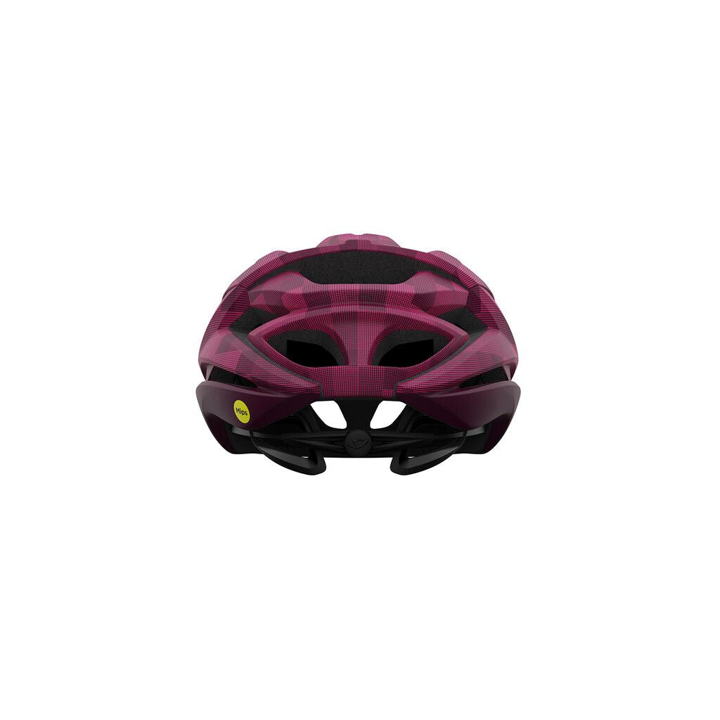 Giro Syntax MIPS Road Helmet - Matt Dark Cherry Towers