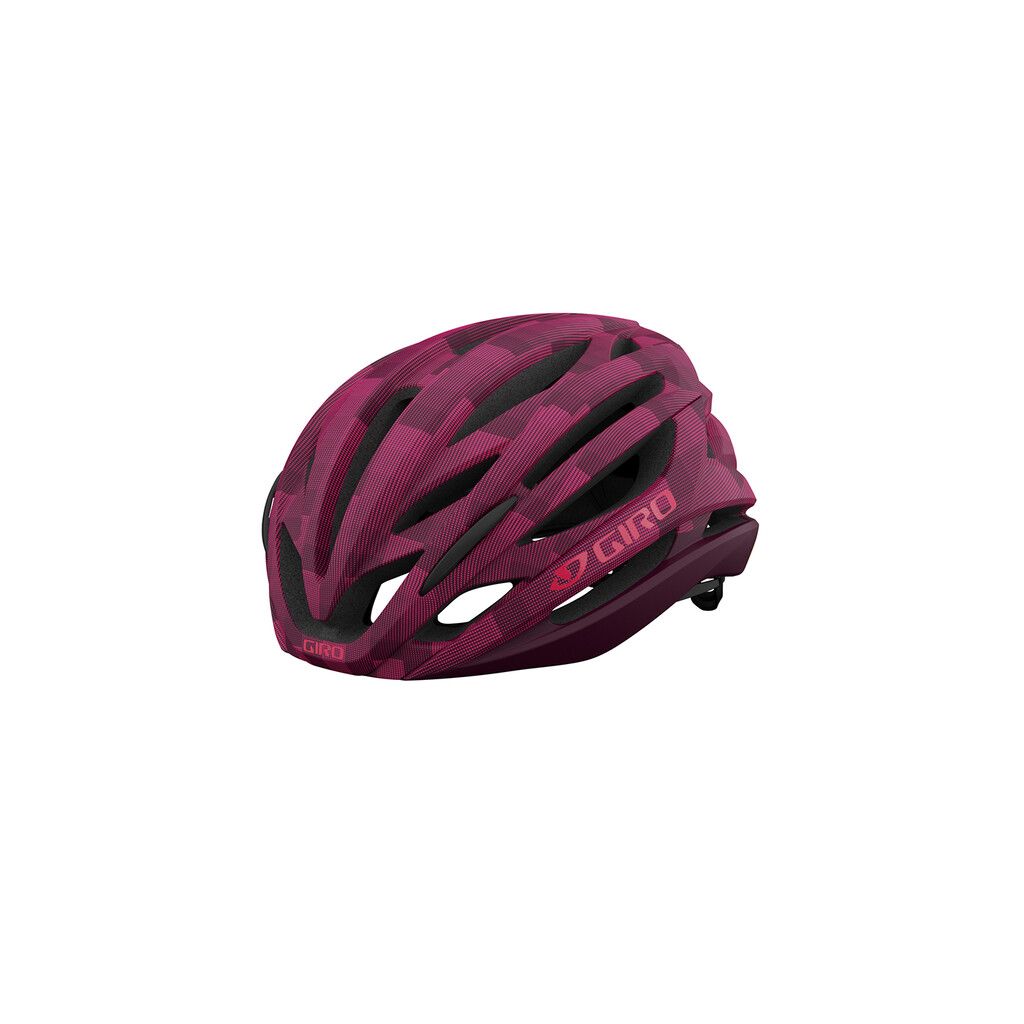 Giro Syntax MIPS Road Helmet - Matt Dark Cherry Towers