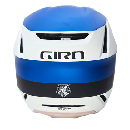 Giro Insurgent Spherical Full Face Helmet - Matte White-Ano Blue