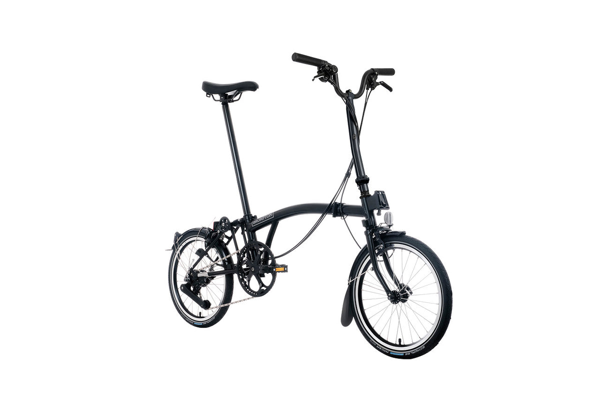 Brompton C Line 12-Speed - Matt Black