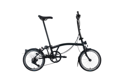 Brompton C Line 12-Speed - Matt Black