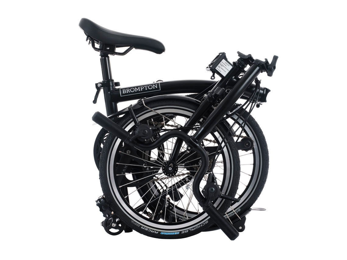 Brompton C Line 12-Speed - Matt Black
