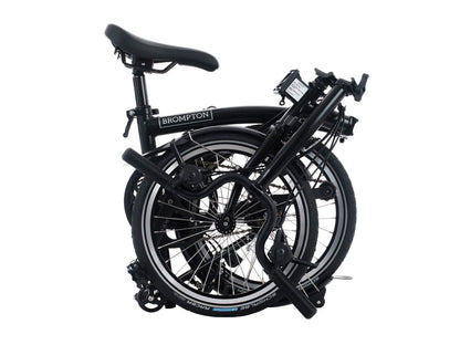 Brompton C Line 12-Speed - Matt Black