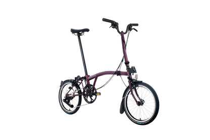 Brompton C Line 12-Speed - Amethyst Lacquer