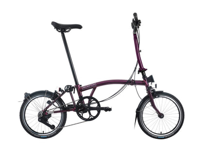 Brompton C Line 12-Speed - Amethyst Lacquer