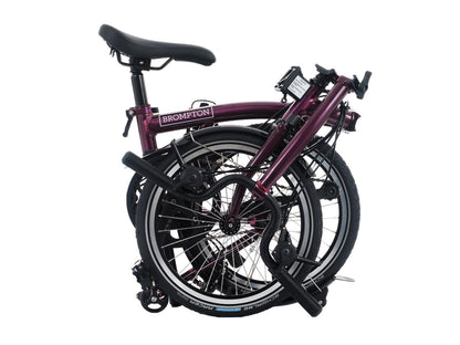 Brompton C Line 12-Speed - Amethyst Lacquer