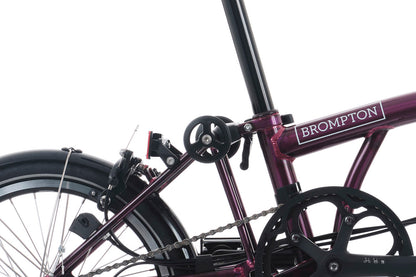 Brompton C Line 12-Speed - Amethyst Lacquer