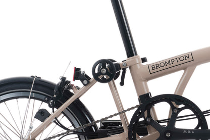 Brompton C Line 12-Speed - Dune Sand