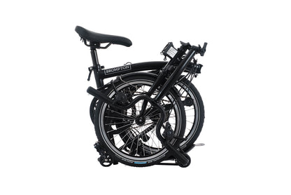 Brompton C Line 12-Speed - Plum Red