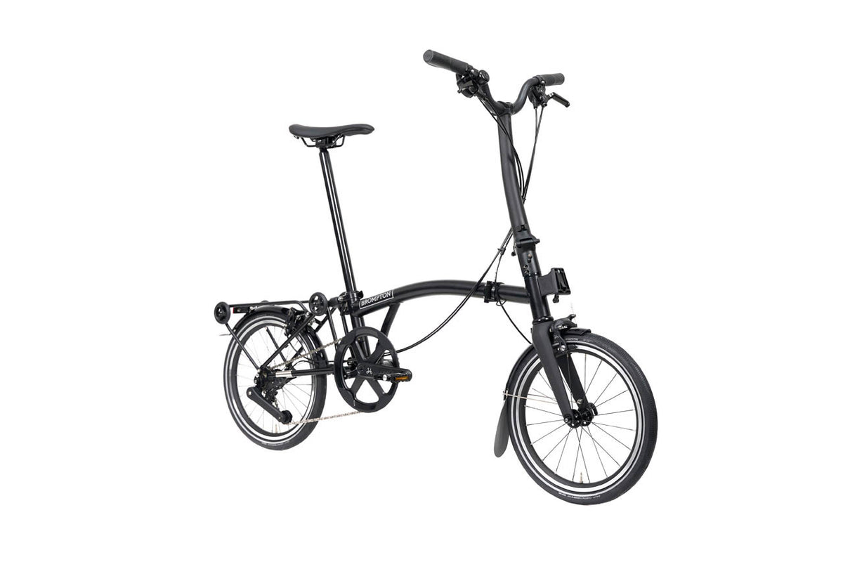 Brompton P Line 12-Speed - Matt Black