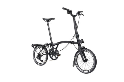 Brompton P Line 12-Speed - Matt Black
