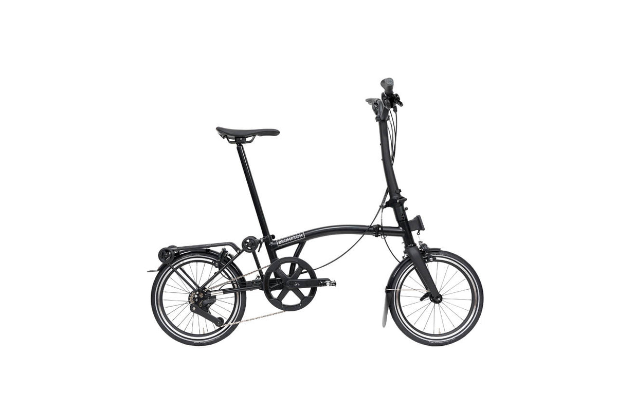 Brompton P Line 12-Speed - Matt Black