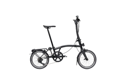 Brompton P Line 12-Speed - Matt Black