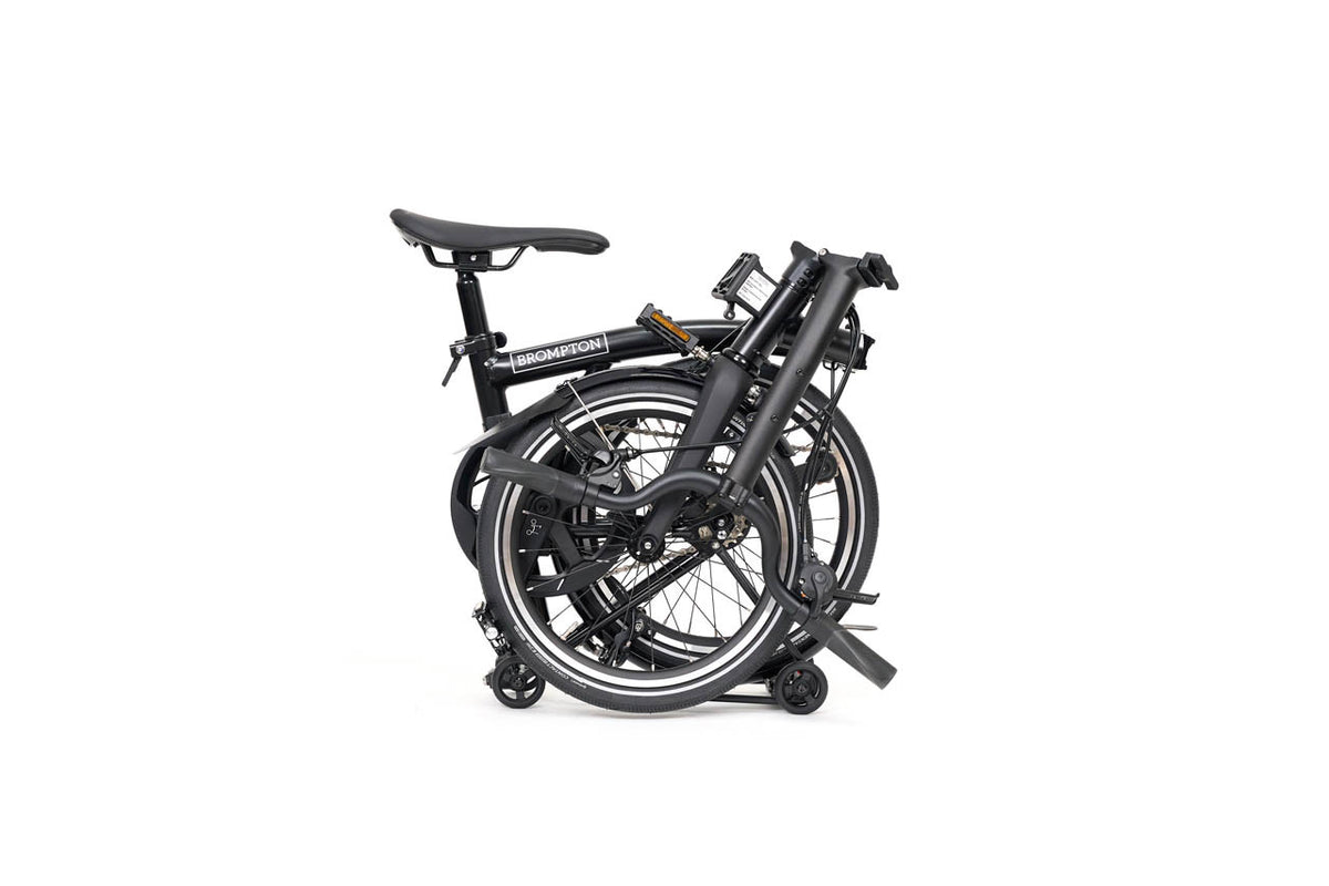 Brompton P Line 12-Speed - Matt Black