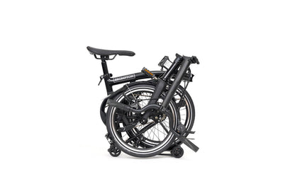 Brompton P Line 12-Speed - Matt Black