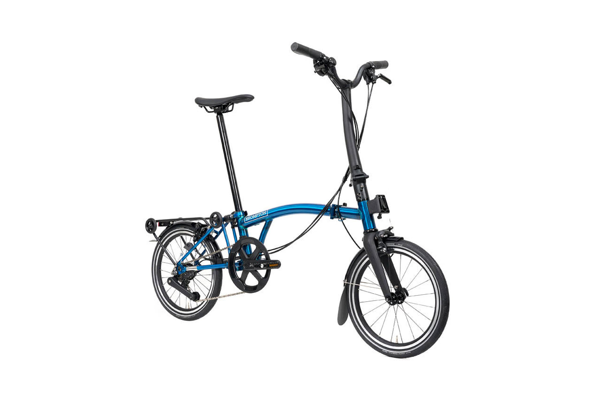 Brompton P Line 12-Speed - Pacific Lacquer