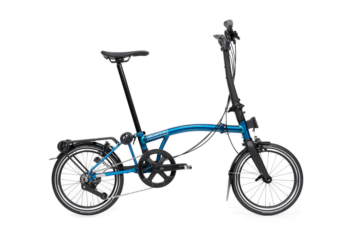Brompton P Line 12-Speed - Pacific Lacquer