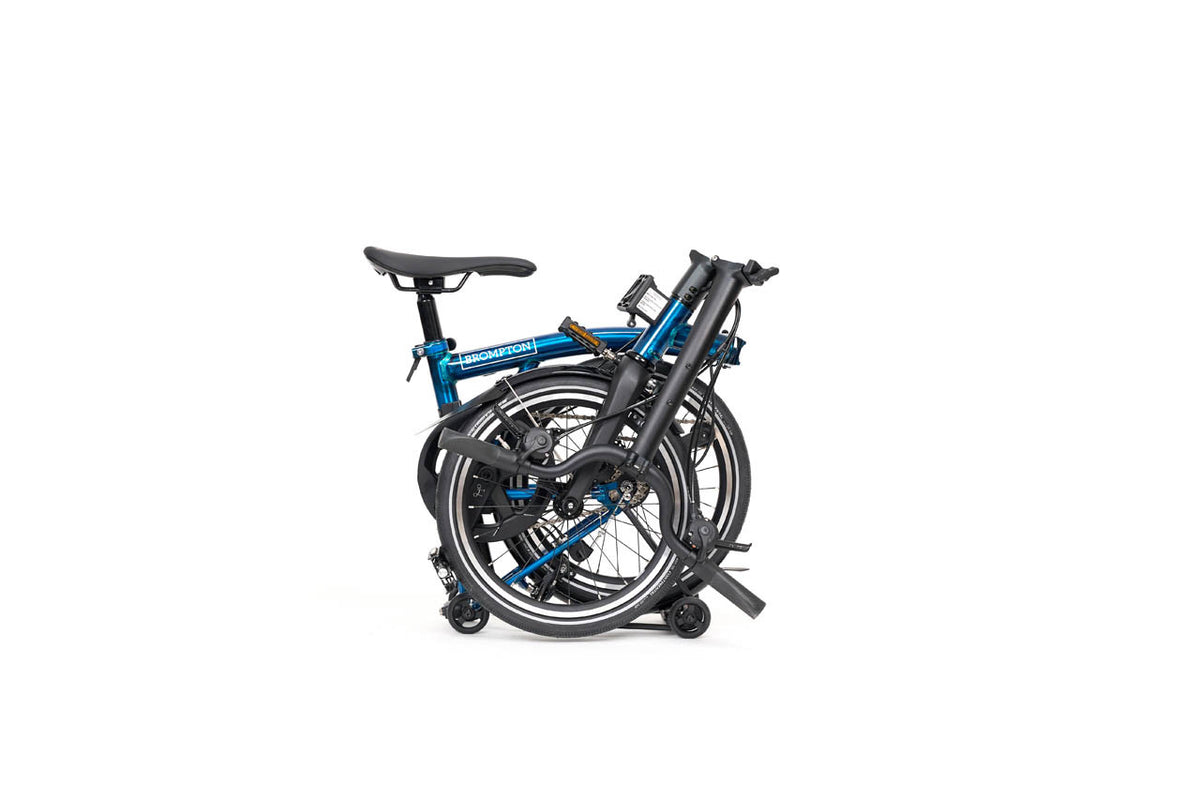 Brompton P Line 12-Speed - Pacific Lacquer
