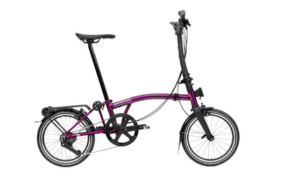 Brompton P Line 12-Speed - Amethyst Lacquer