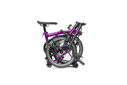 Brompton P Line 12-Speed - Amethyst Lacquer