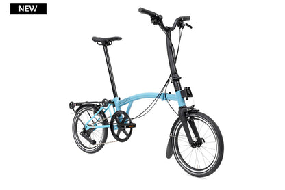 Brompton P Line 12-Speed - Cloud Metallic