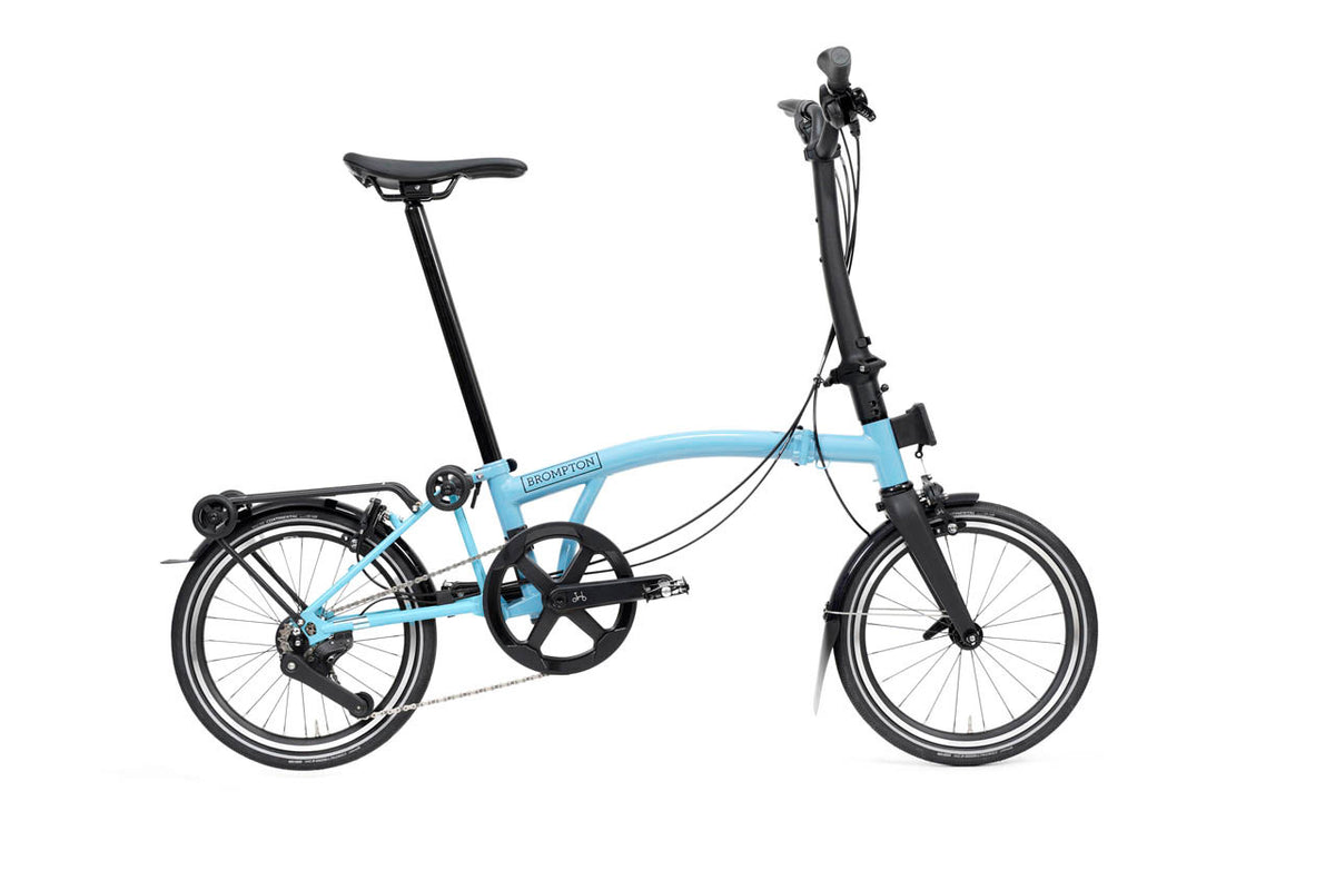 Brompton P Line 12-Speed - Cloud Metallic