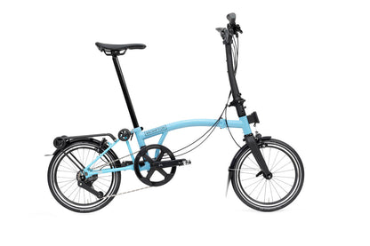 Brompton P Line 12-Speed - Cloud Metallic