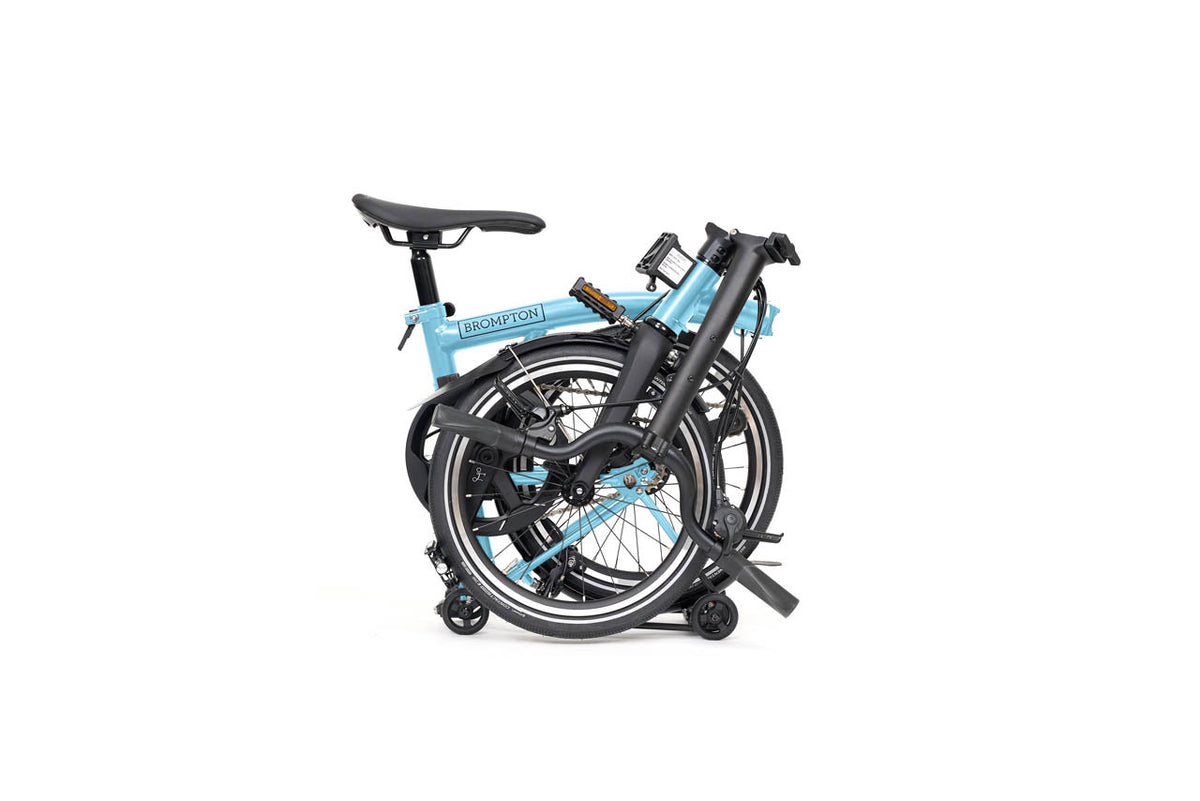 Brompton P Line 12-Speed - Cloud Metallic