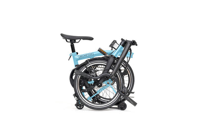 Brompton P Line 12-Speed - Cloud Metallic