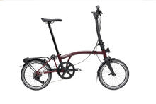 Brompton P Line 12-Speed - Plum Red
