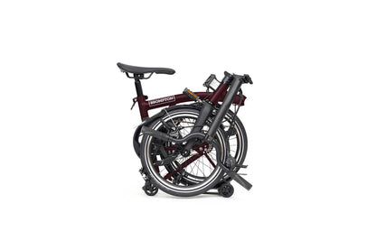 Brompton P Line 12-Speed - Plum Red