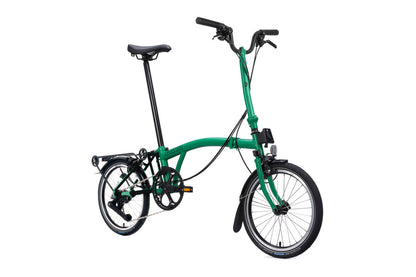 Brompton C Line 12-Speed - Palm Green