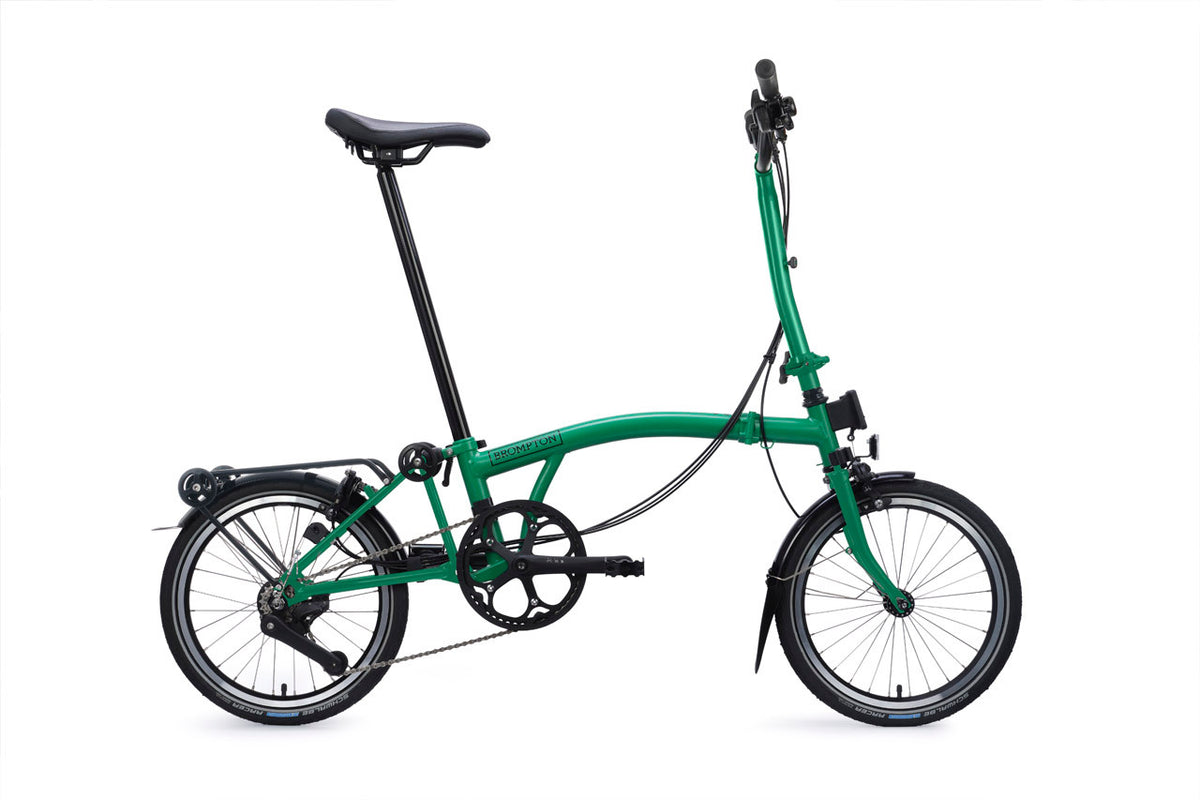 Brompton C Line 12-Speed - Palm Green