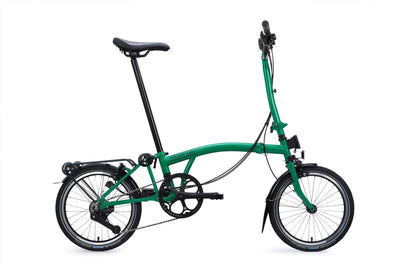 Brompton C Line 12-Speed - Palm Green