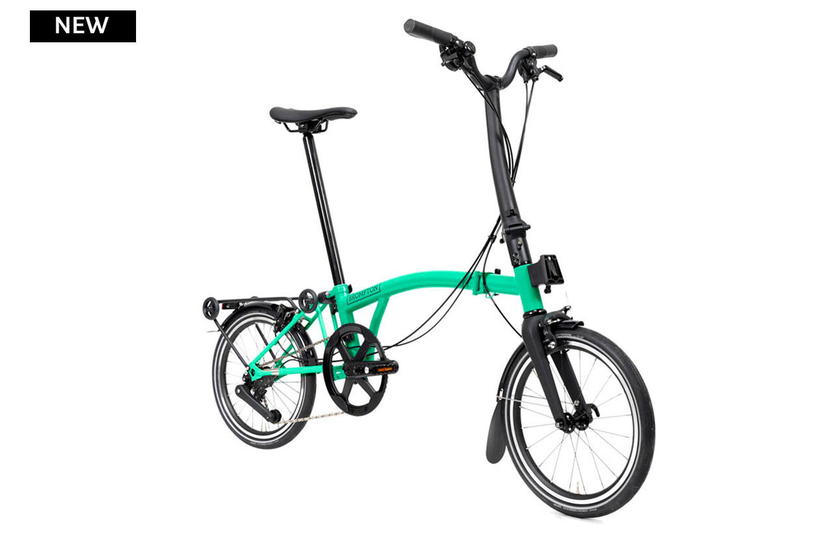 Brompton P Line 12-Speed - Palm Green