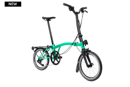 Brompton P Line 12-Speed - Palm Green