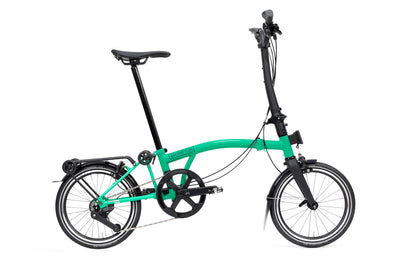 Brompton P Line 12-Speed - Palm Green