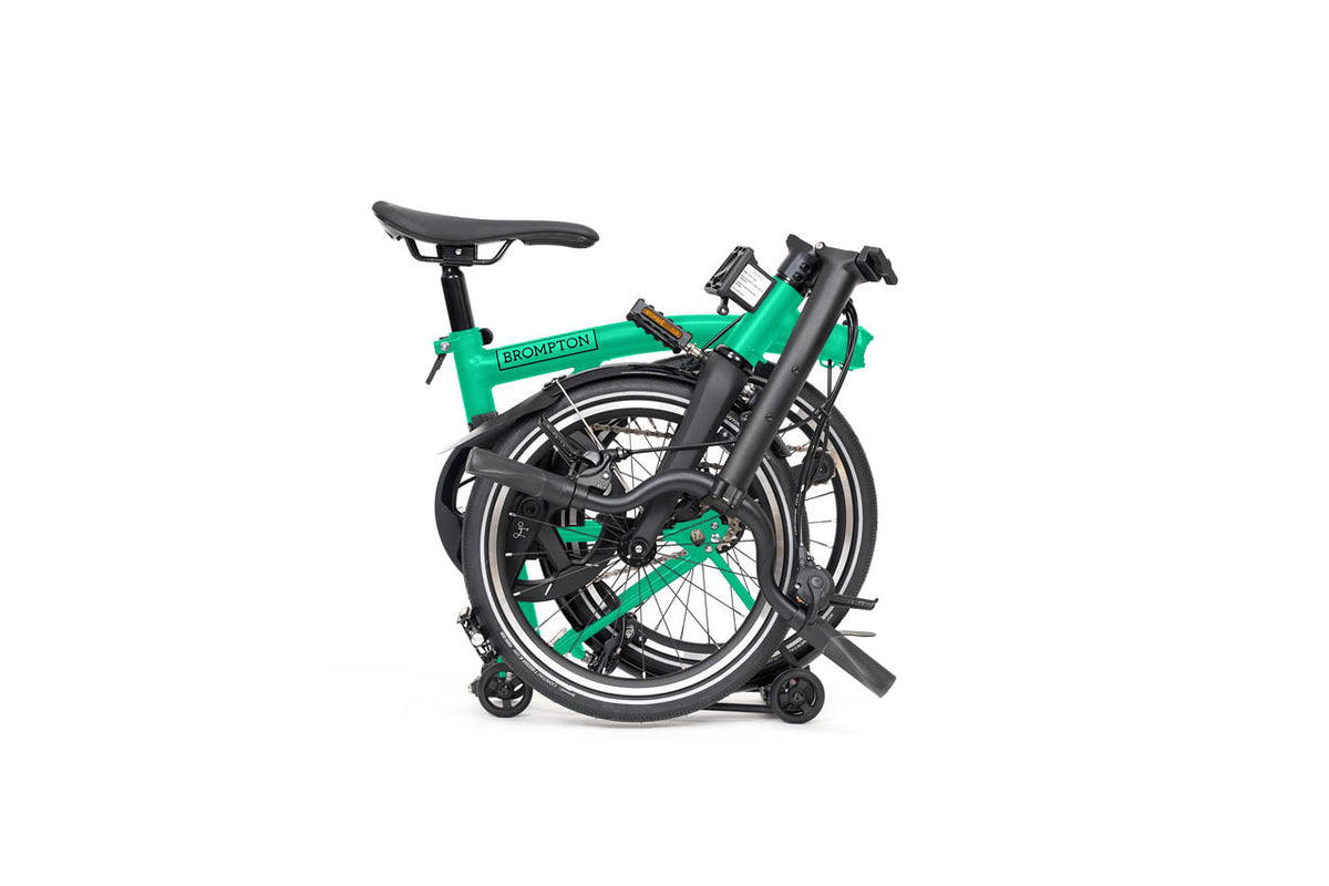 Brompton P Line 12-Speed - Palm Green