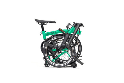 Brompton P Line 12-Speed - Palm Green